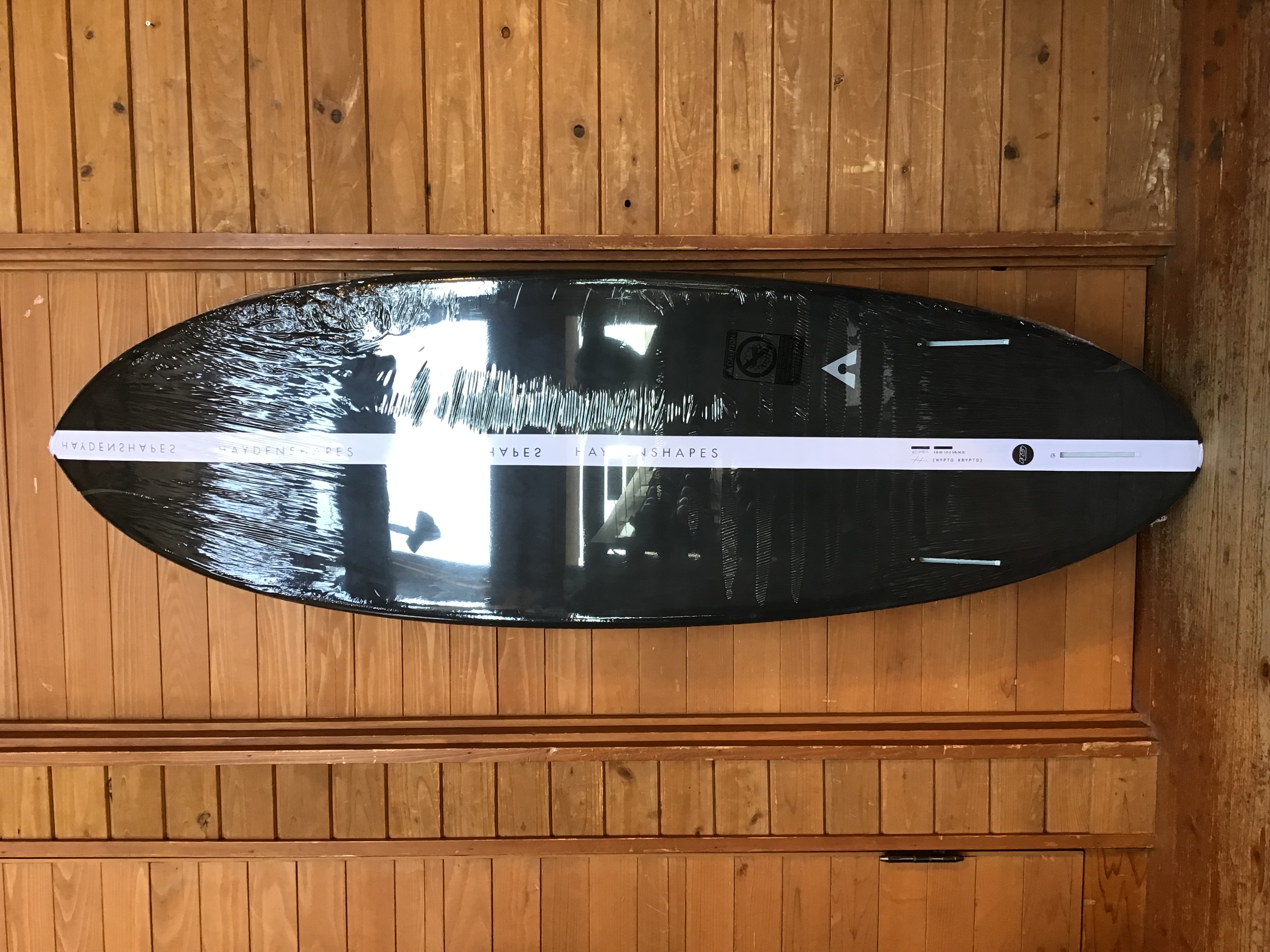 HAYDENSHAPES SURFBOARDS INTERNATIONAL HK SOFT BLACK 5'8