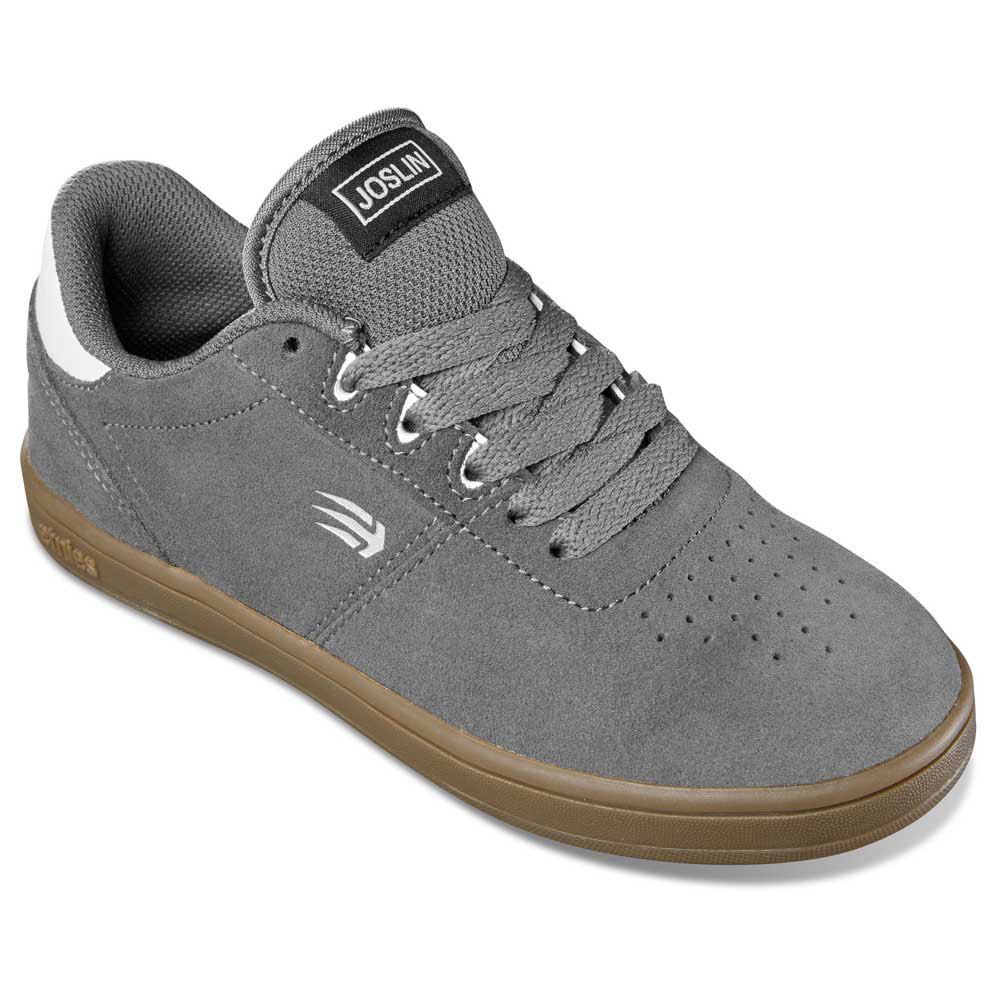 ETNIES JOSL1N GREY/GUM エトニーズ ジョスリン スケシュー キッズ