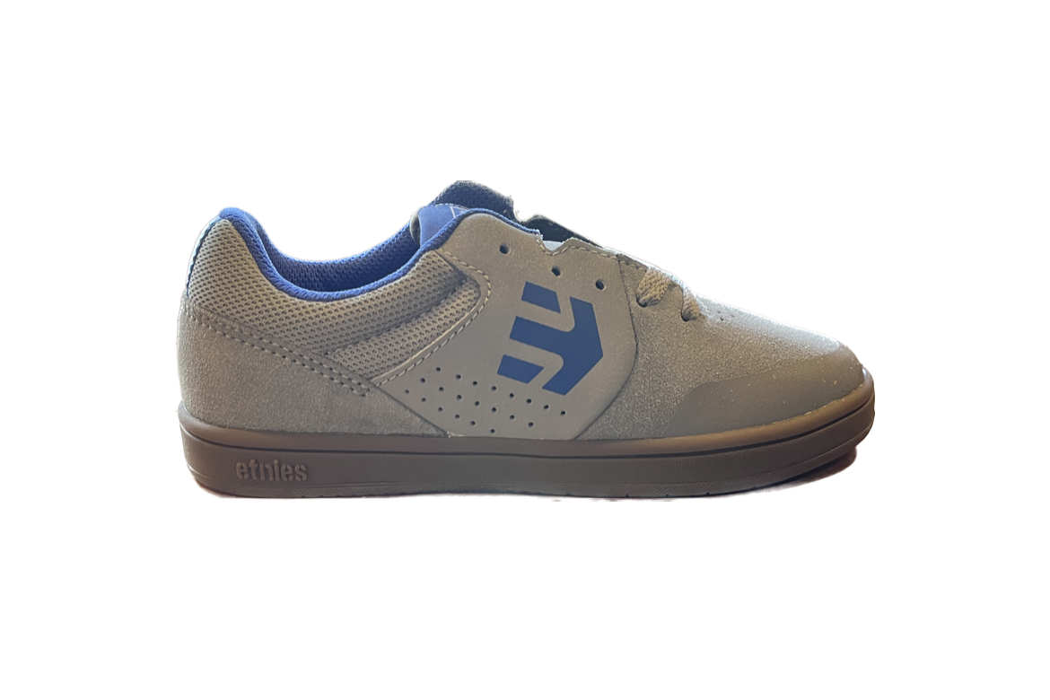 ETNIES KIDS MARANA GREY/BLUE エトニーズ マラナ グレー/ブルー