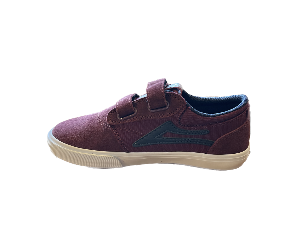 LAKAI GRIFFIN KIDS BURGUNDY/NAVY ラカイ グリフィン バーガンディー