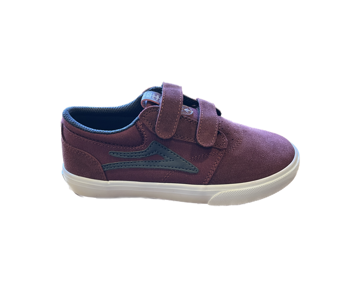 LAKAI GRIFFIN KIDS BURGUNDY/NAVY ラカイ グリフィン バーガンディー